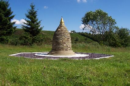 Stupa Blessed