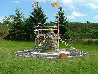 The Stupa regaled for Blessing